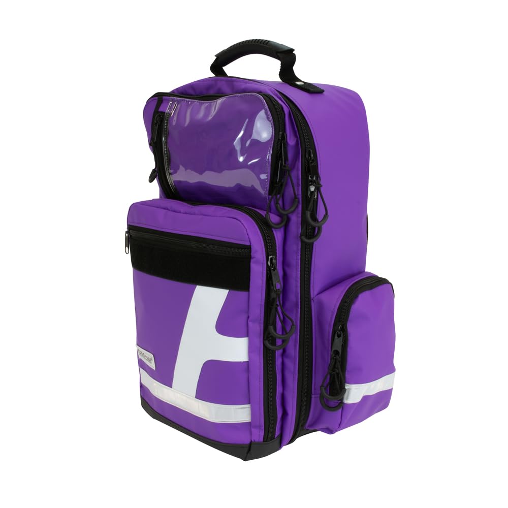 Pro1R PL1C Notfallrucksack violett Notfallnachsorge NND inklusive Modultaschen