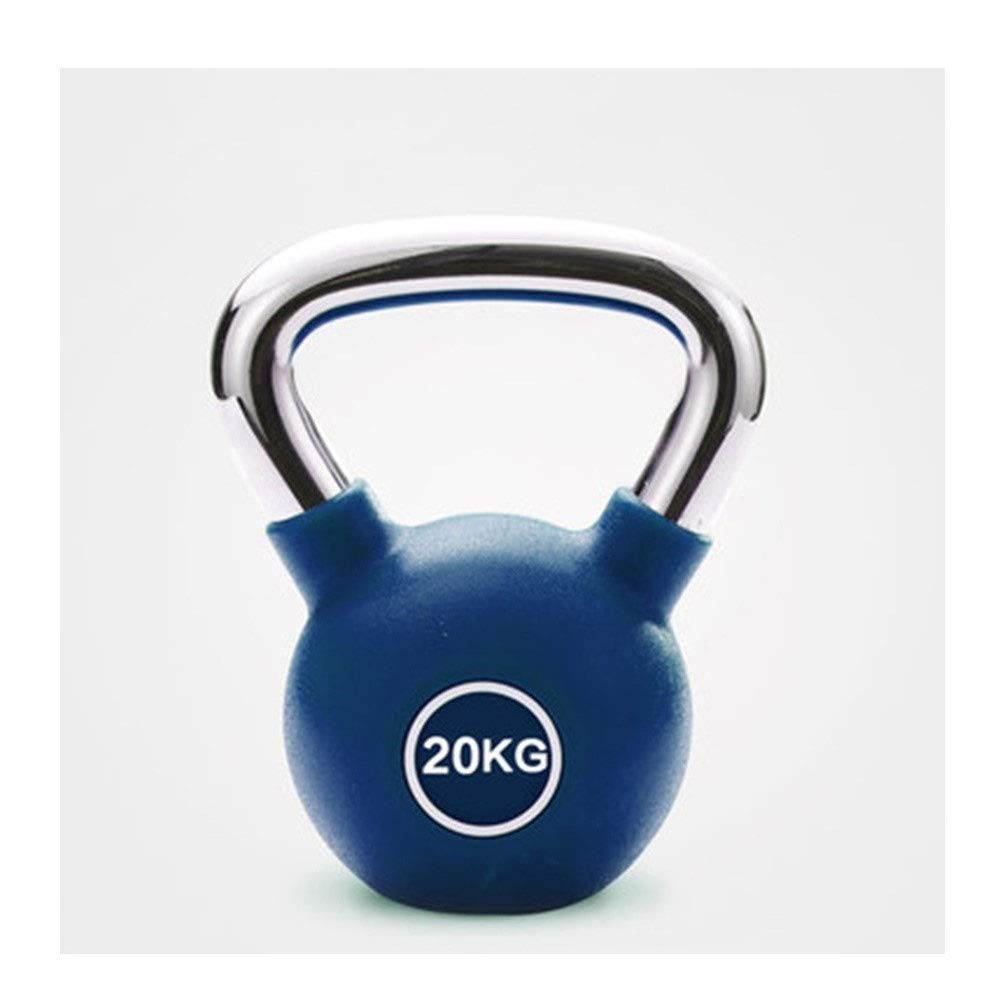Kettlebells AGYH Gusseisen, Kraft Muskeltrainingsgeräte for Home Und Gym, Leicht Zu Tragen, 4 Kg / 6 Kg / 8kg / 10 Kg / 12 Kg / 14 Kg / 16 Kg / 18 Kg / 20 Kg (Size : 20kg/44.1lb)