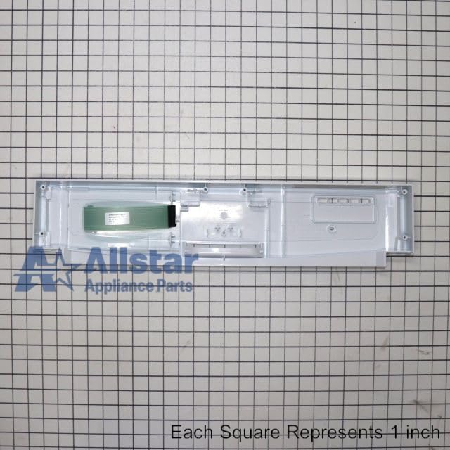W10811149 Dishwasher Touchpad and Panel (White)