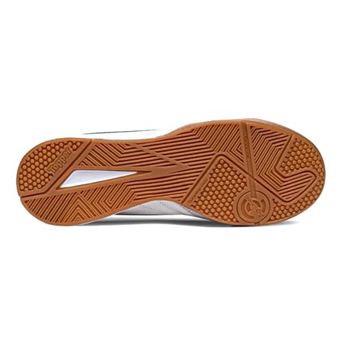 Chuteira Topper Dominator Td Iv - Futsal - Branco/azul - 39