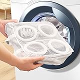 Mesh-Sneaker Waschen und Trocknen Beutel-Schuh-Wäscherei-Beutel-Speicher-Organisator