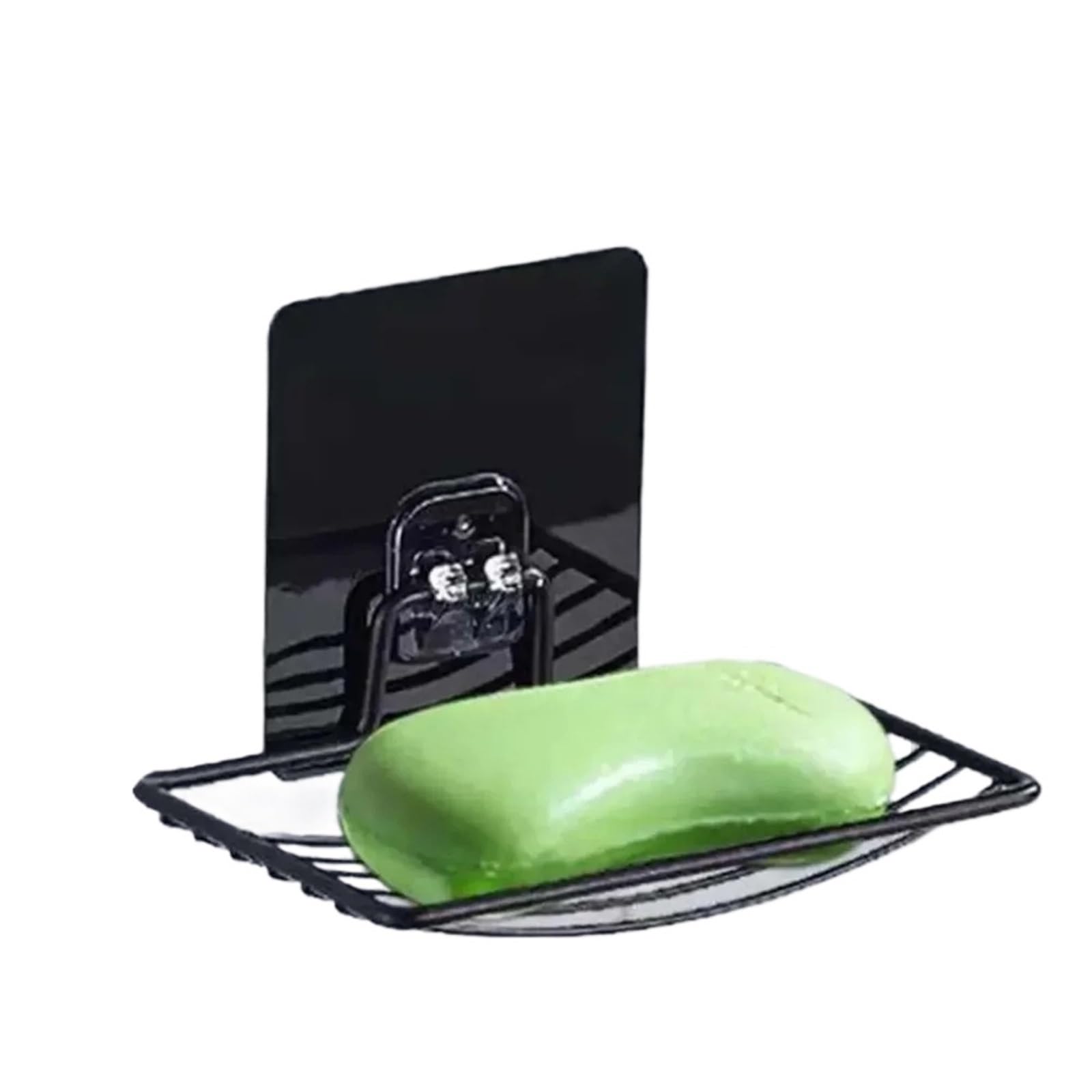 Mkyyioed 2Pc Color3 Soap Dish Stainless Steel Soap Rack Punch-Free