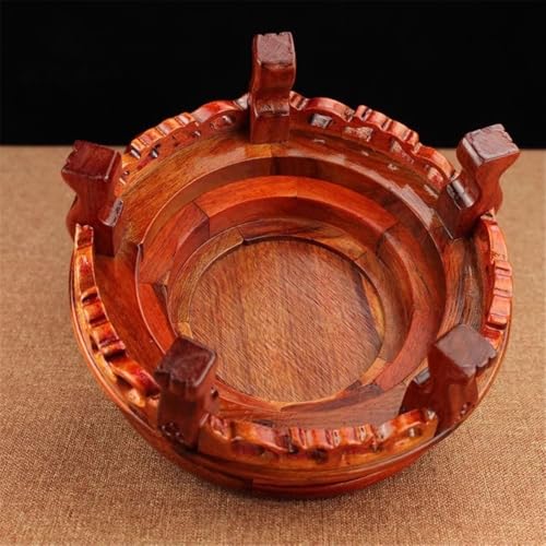 Support pour bonsaï circulaire creux protégeant vos meubles et pots de fleurs - 5