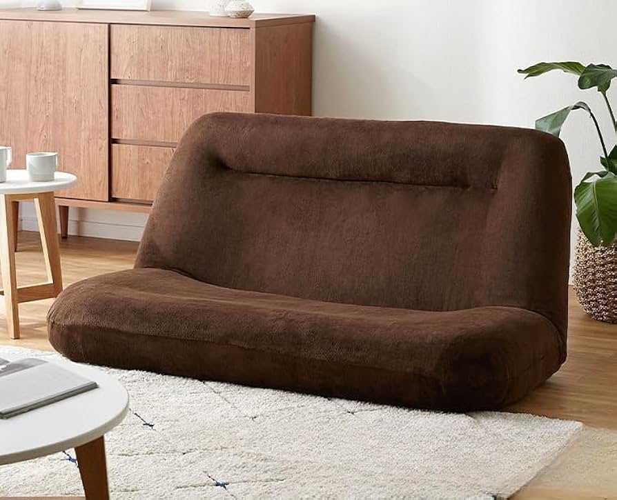 Amazon｜座椅子 ソファ あぐらソファ ポケットコイル 42段ギア