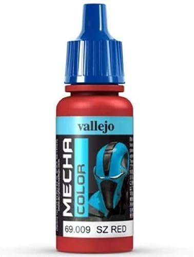 Vallejo Sz Red 0.6fl oz Accesorios de pintura