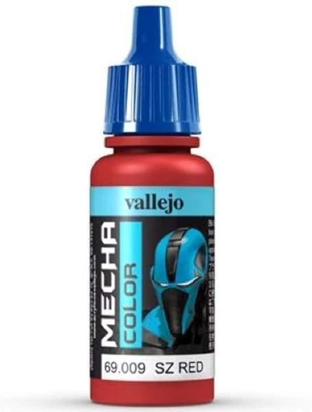 Vallejo Mecha Color Peinture Acrylique Blanche pour Aérographe - Haute Résistance aux Chocs et à la Manipulation - Série Mecha Color - 4