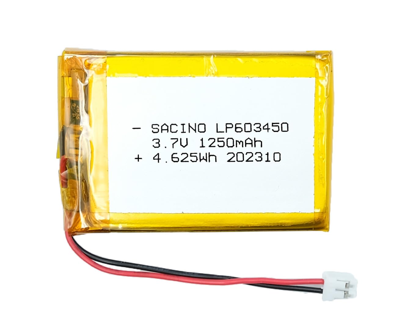 PCB 3.7v 1200mah Batteria Ricaricabile Li Polymer 603450 Batteria - Foto 6