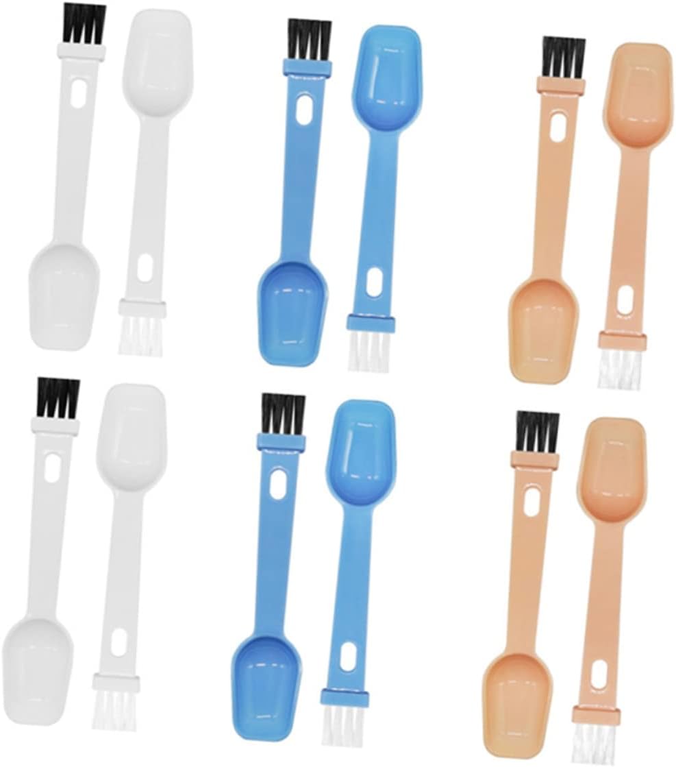 12pcs Coffee Machine Cleaning Kit Brush Scoop for Grinder Bean Cleaning