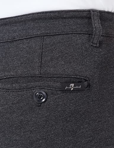 Short cargo en maille double luxe de 7 for All Mankind - 4