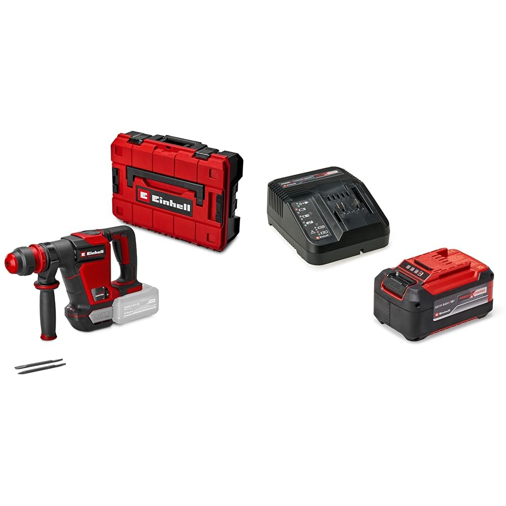 Einhell TP-DH 18/4 Li BL-Solo, burineur sans fil, 4J, SDS-Plus