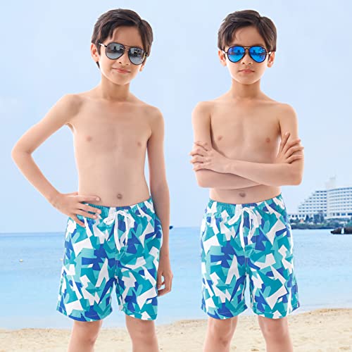 UNICOMIDEA Boys Swim Trunks Compression Liner Swimming Shorts Quick Dry Boxer Brief Swimwear 7-20 Years Bathing Suit3