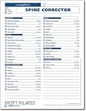 STOTT PILATES Client Workout Sheets - Complete Spine Corrector