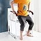 Mobile WC/Klo Aufstehhilfe, Toilettengestell Rutschfest Sicherheitsgestelle für Toiletten WC-Aufstehhilfe Badezimmer Toiletten Sicherheits Haltestange für Senioren