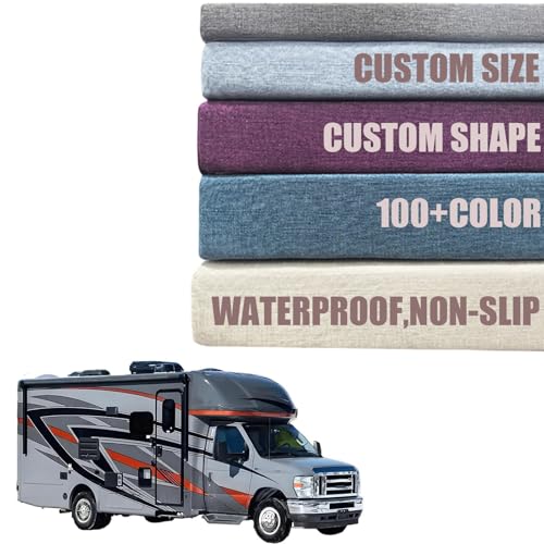 Generisch Wohnmobil Matratzen Nach Maß, Waschbarem Abnehmbar Wohnmobil Matratzen Topper