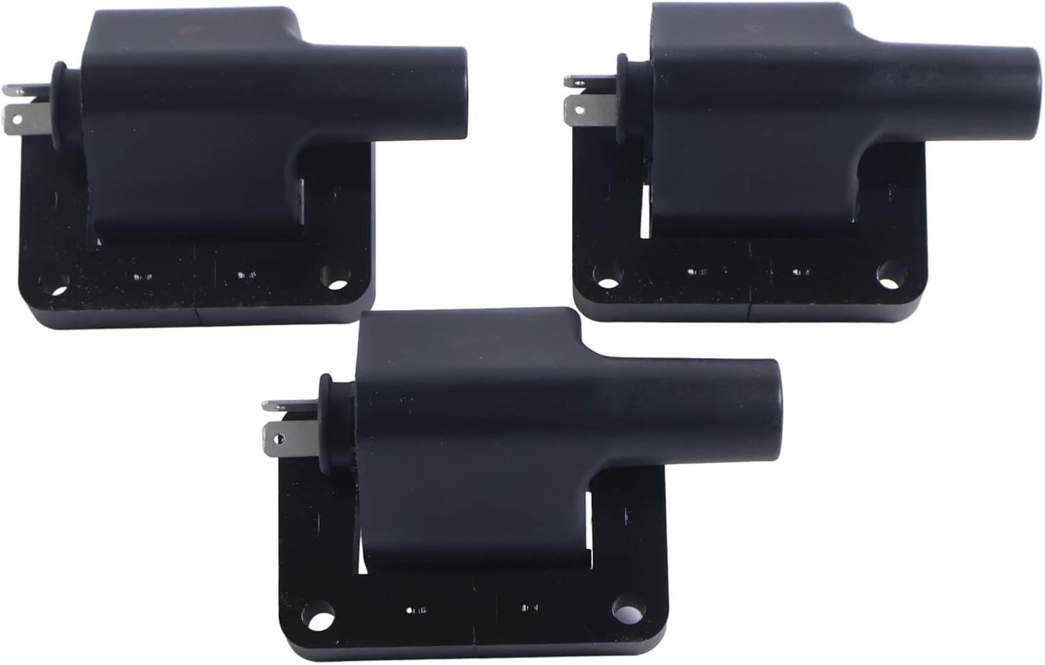 ZTUOAUMA 3X Ignition Coils MIA11721 Chery S11-3705100 Compatible with John Deere XUV825i XUV825i S4 Gator Utility Vehicles for Yanmar 3TNV70 Engine