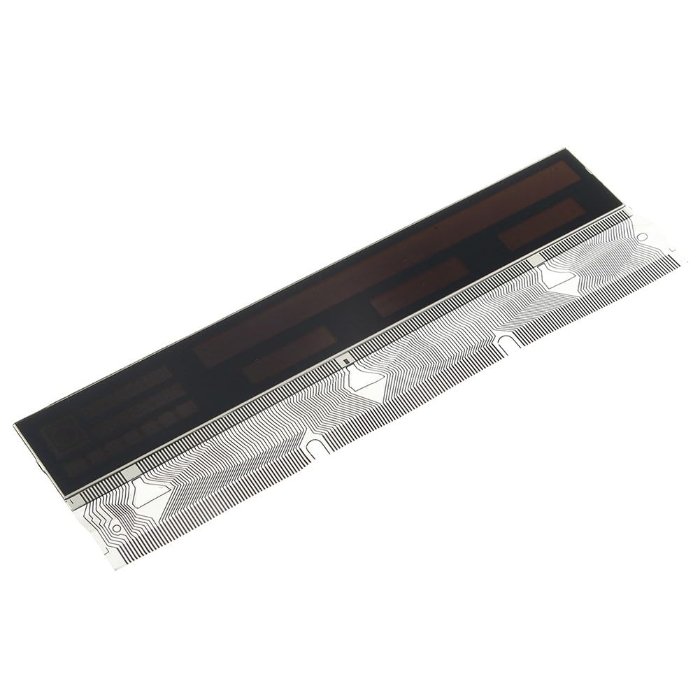 Écran LCD pour BMW E38 E39 E53 Tableau de Bord Instrument Cluster Réparation Pixel Compatible avec Série 7 (1995-2001) Série 5 (1996-2003) X5 E53 (2000-2006) ABS Noir
