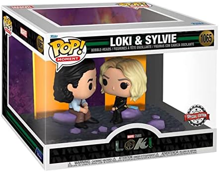 Funko Pop! Loki Et Sylvie Movie Moment 1065 Marvel Special Edition Funko Pop! Loki Et Sylvie Movie Moment 1065 Marvel Special Edition | Pop Marvel | 2 Funko Pop! Loki Et Sylvie Movie Moment 1065 Marvel Special Edition | Pop Marvel