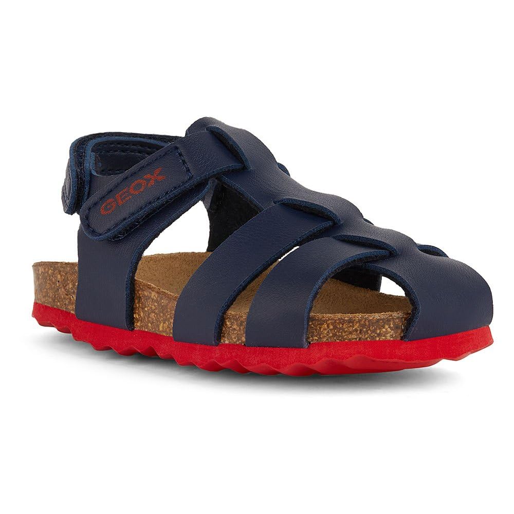 Geox B Sandal Chalki Boy SandaleBébé garçon