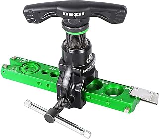 DSZH ST-806A Reamer Flaring Tool Copper Pipe Maintenance Eccentric Cone Type Tube Expander Tool 6-19MM 1/4-3/4 Inch