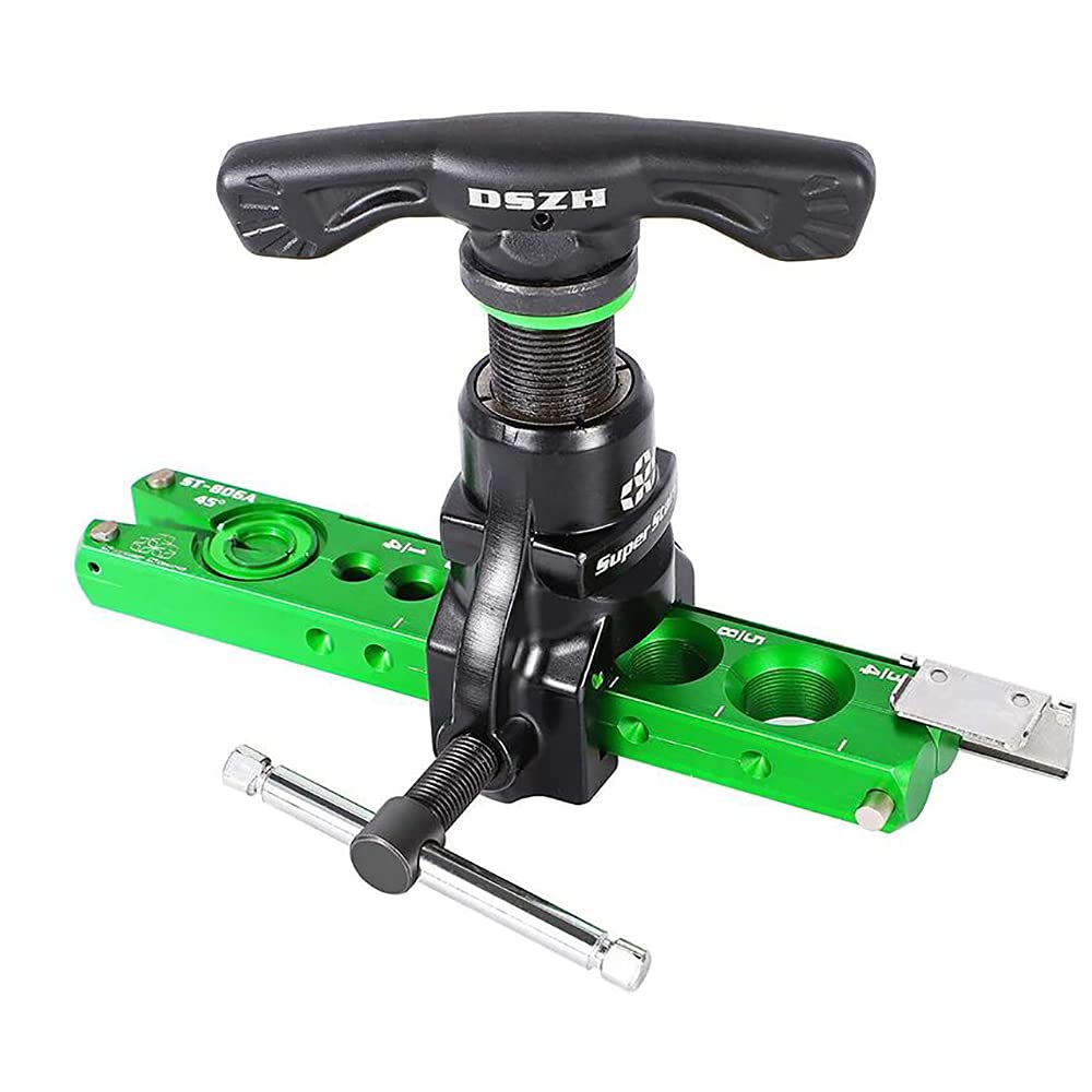 DSZH ST-806A Reamer Flaring Tool Copper Pipe Maintenance Eccentric