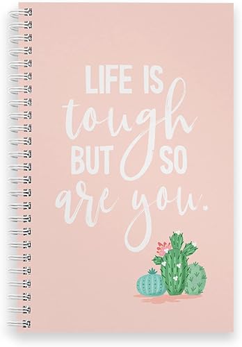 Miniatura 7 de Ready Set - Cuaderno brillante de 5.5 x 8.5 pulgadas, cuaderno en espiral con purpurina sintética, textura de oro sintético, 120 páginas de lista de