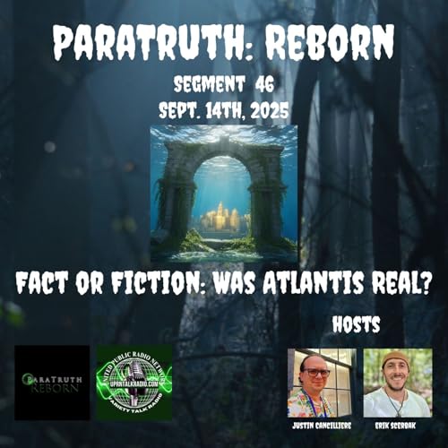 『Fact or Fiction: Was Atlantis Real?』のカバーアート