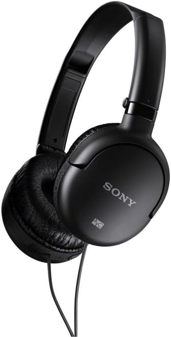 Sony MDRNC8/BLK Noise Canceling Headphone, Black