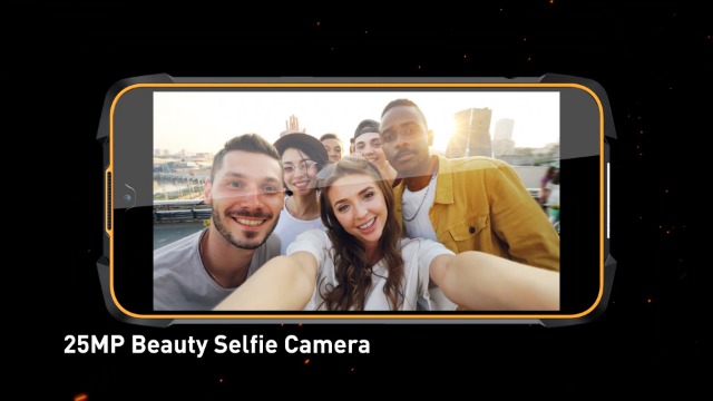 CUBOT Rugged Smartphone Unlocked, King Kong 5 Pro Android 11 Unlocked Rugged Phone, 8000mAh Battery, 48MP Camera… - Image 8