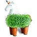 Chia CP437-01 Pet Unicorn Decorative Pottery Planter, Easy to Do and Fun to Grow