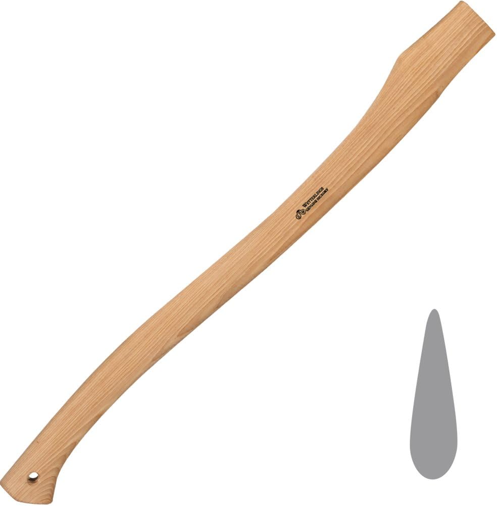 Wetterlings 26" Hickory Replacement Axe Handle for Forest Axes (#121) 26H