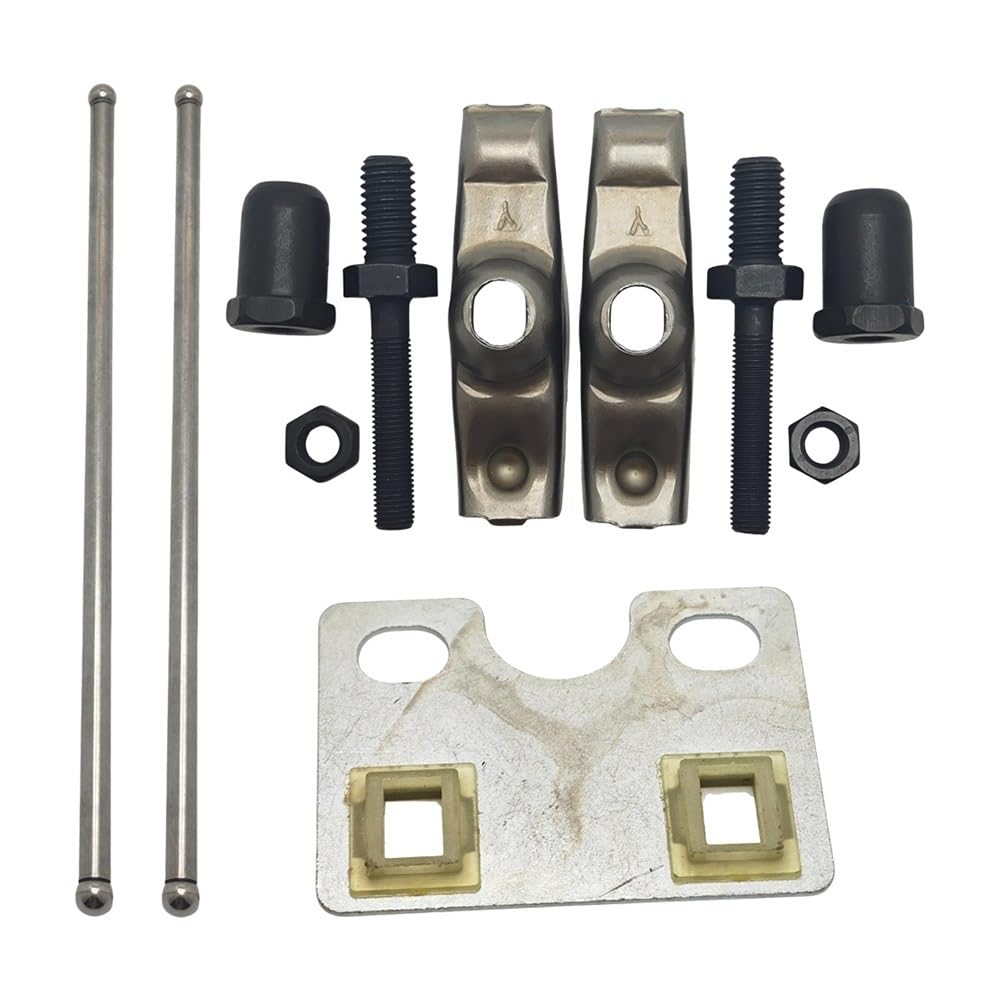 Plaque guidage tige poussee et culbuteurs pour moteur GX390 GX340