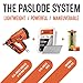 Paslode, Cordless Finish Nailer, 902400, 16 Gauge Angled, Battery and Fuel Cell Powered, No Compressor Needed
