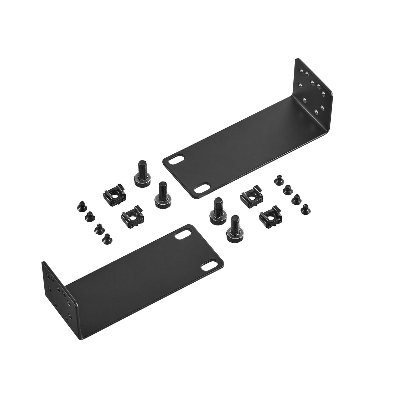 Rack Ear Kit do przełączników TP-Link 19-calowych Rackmount 1U Rack Width Extender 10,6 cala do 19 cali
