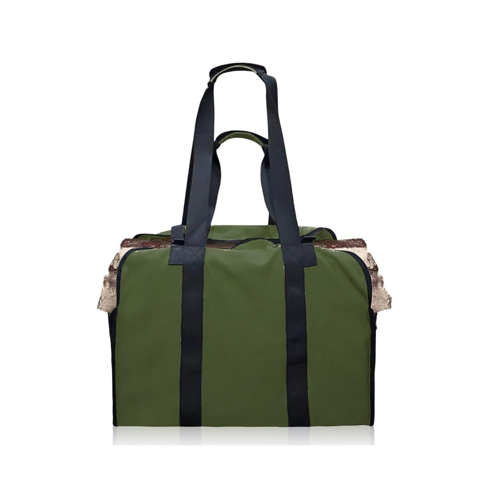 Pacchetto Legna da Ardere Borsa for la conservazione della legna da ardere Rack di stoccaggio portatile di grande capacità Borsa da campeggio portatile for borsa da campeggio all'aperto Pacchetto Legn