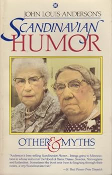 Paperback Scandinavian Humor and Other Myths Book