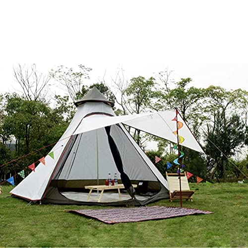 Tienda GeRRiT Tipi India Impermeable Camping 3-4 Personas miniatura 1