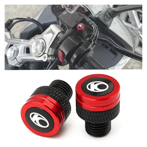 Tornillos M10x1.25 para espejo de moto Xciting 250 y Downtown 125 CNC 2