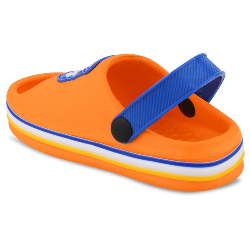 Image of ONFEET Kids Sandal for Dailyuse, Kids Stylish CuteNess Eva Flip Flop for Indoor Outdoor Use