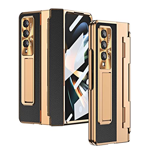 Coque Samsung Galaxy Z Fold 4 antichoc avec béquille cachée et charge sans fil