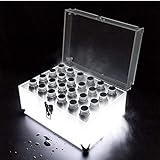 Amplia aplicación: use Ice Bucket Led como enfriador de vino, para enfriar botellas y mantenerlas frías, o como un cubo para contener cubitos de hielo para bebidas.