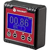 toolcraft spalt adresse 360 ° Winkelmessung TOOLCRAFT TO-6547356 Digitaler Winkelmesser 360 °
