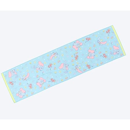 Amazon Co Jp ダンボ 冷感タオル Coolcore クールコア ブルー クールタオル ひんやりタオル 東京ディズニーリゾート限定 Tdr フェイスタオル ホーム キッチン