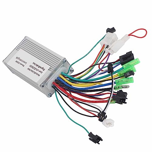 Regulador de Motor Sem Escova de Metal 24/36V 250W, Substituição de Controladores de Velocidade Elét