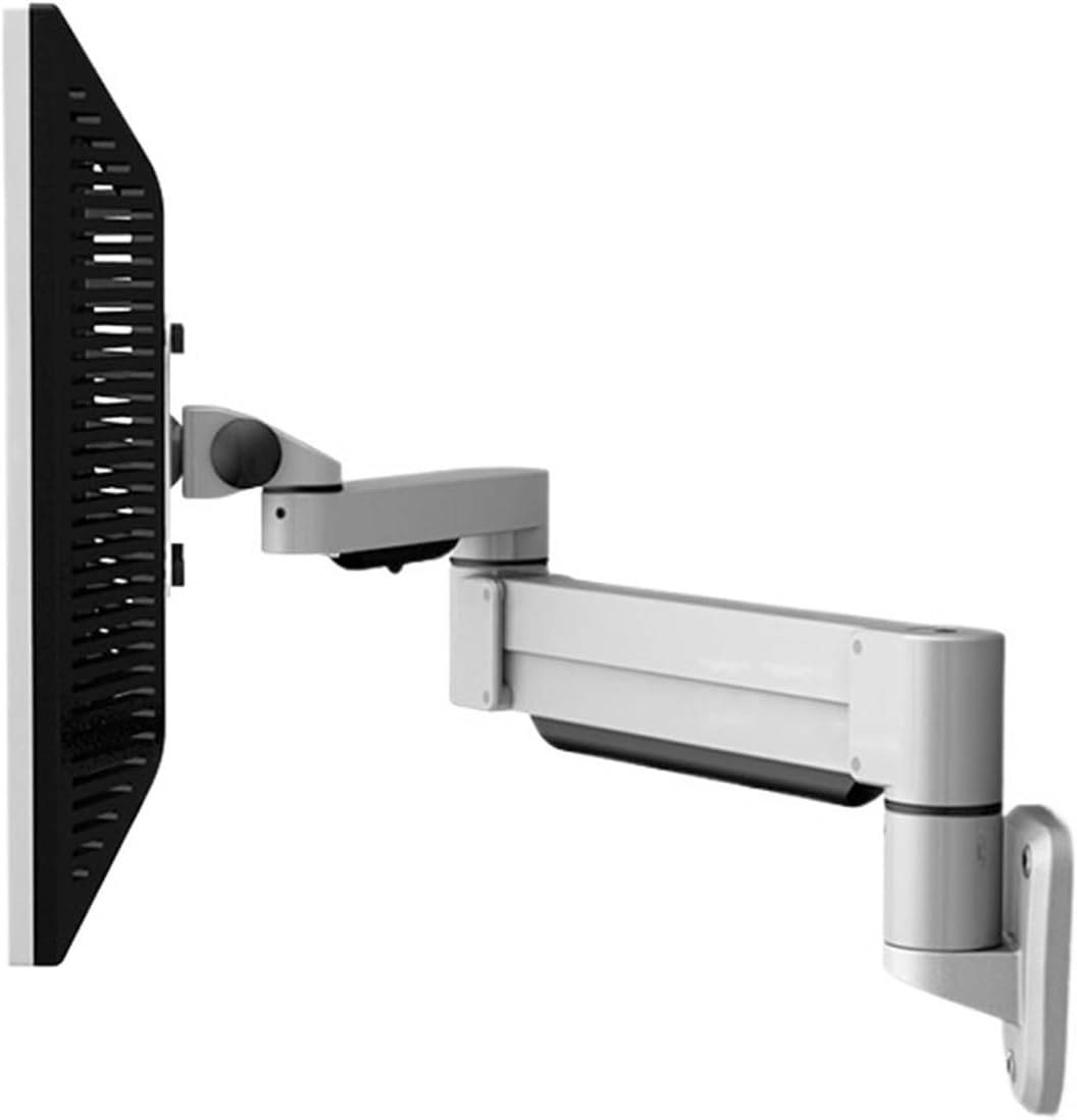 Computer Monitor Stand TV Screen wall Mount Universal Base Dual Screen Telescopic Rotation Lift(Black)