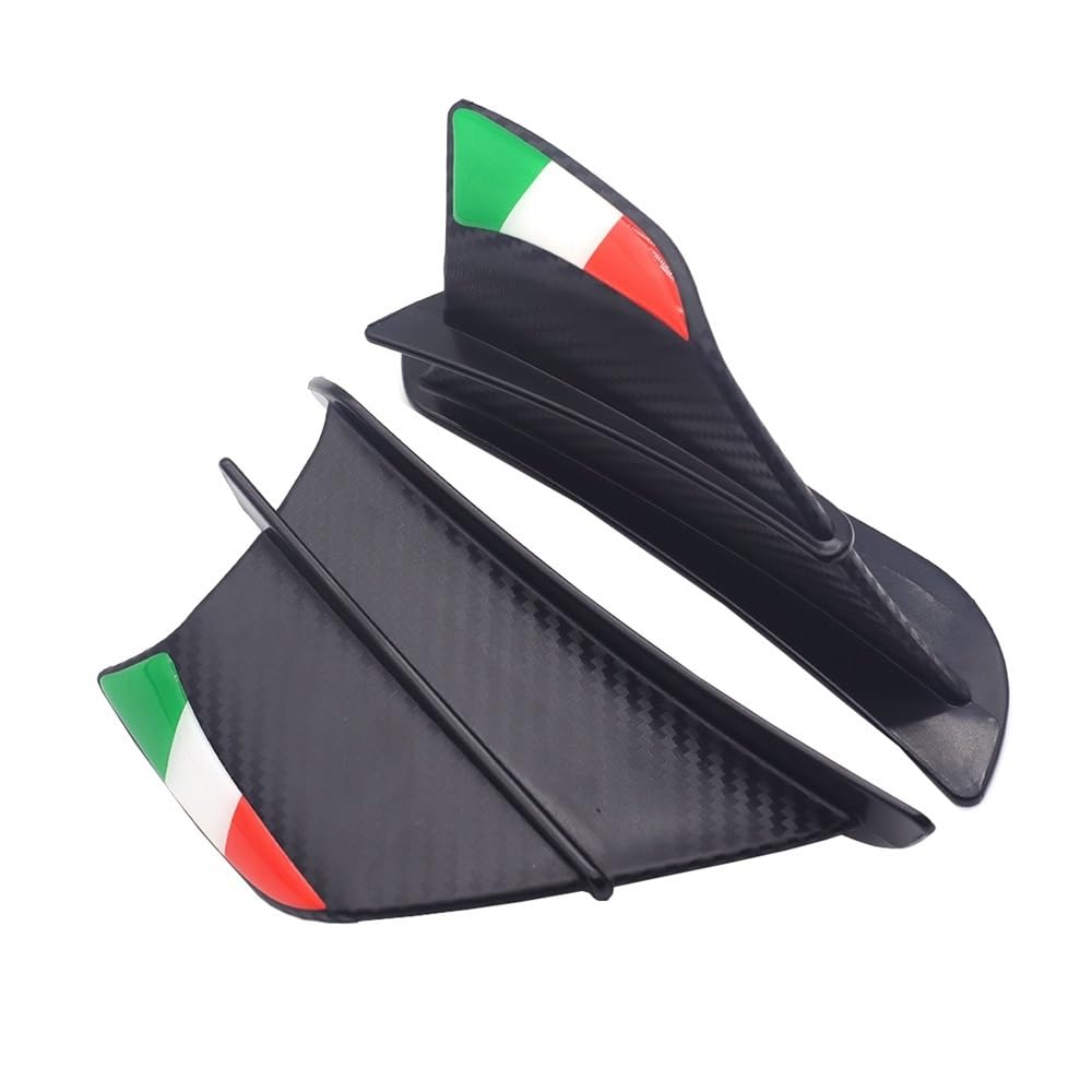Kit d'ailerons de carénage moto Daytona 675R de haute précision