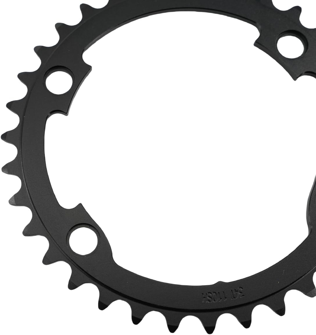 DJC 12s Road Bike Chainring 110BCD 4 Arms Round 2X Chainring Double 50t-34t 52t-36t 53t-39t for Shimano R7100 R8100 R9200 R7000 R8000 R9100 4700 5800 6800 9000 Gravel Bike