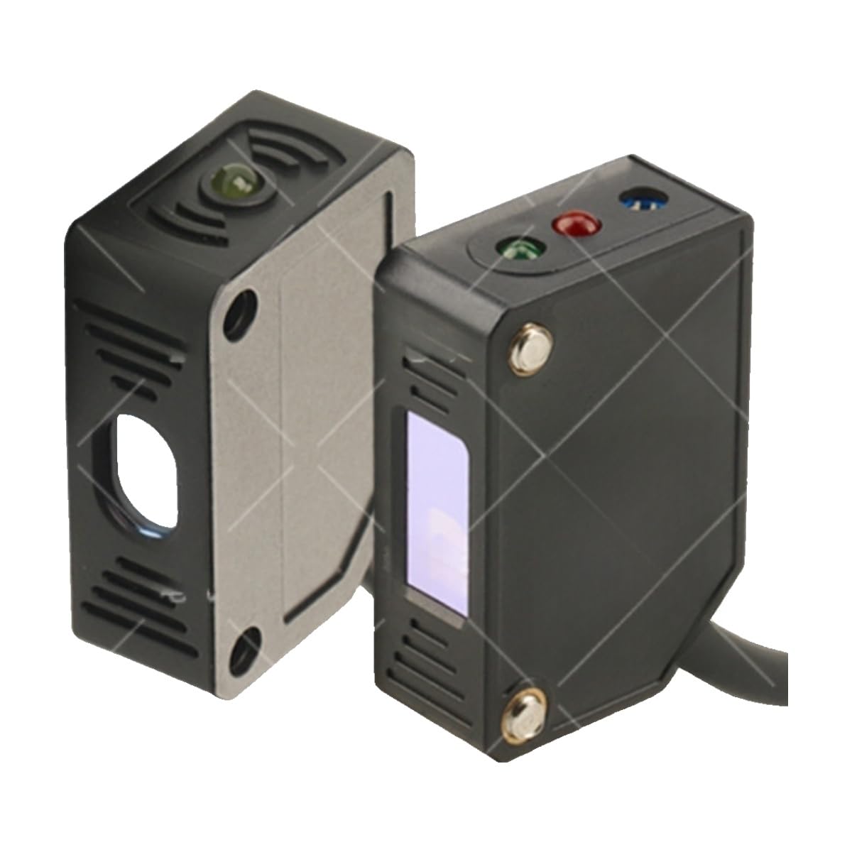 Capteur d'induction E3Z-LS61 à réflexion diffuse avec point de lumière visible - 2
