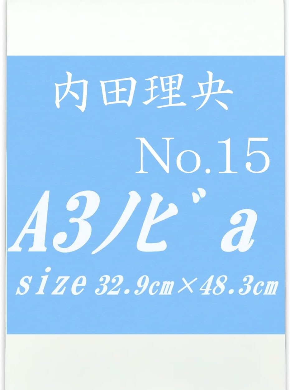 内田理央 A3ノビ-No.15 a