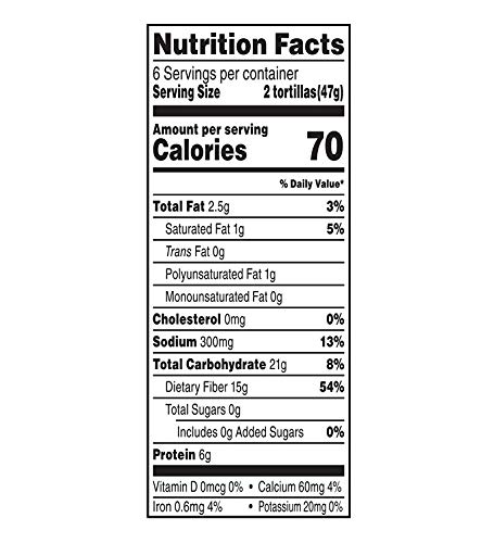 Mission Whole Wheat Carb Balance Street Tacos Tortillas, Keto, Mini Soft Taco Size, 12 Count - 8 Packs,12 Count (Pack of 8) - Thumbnail 3