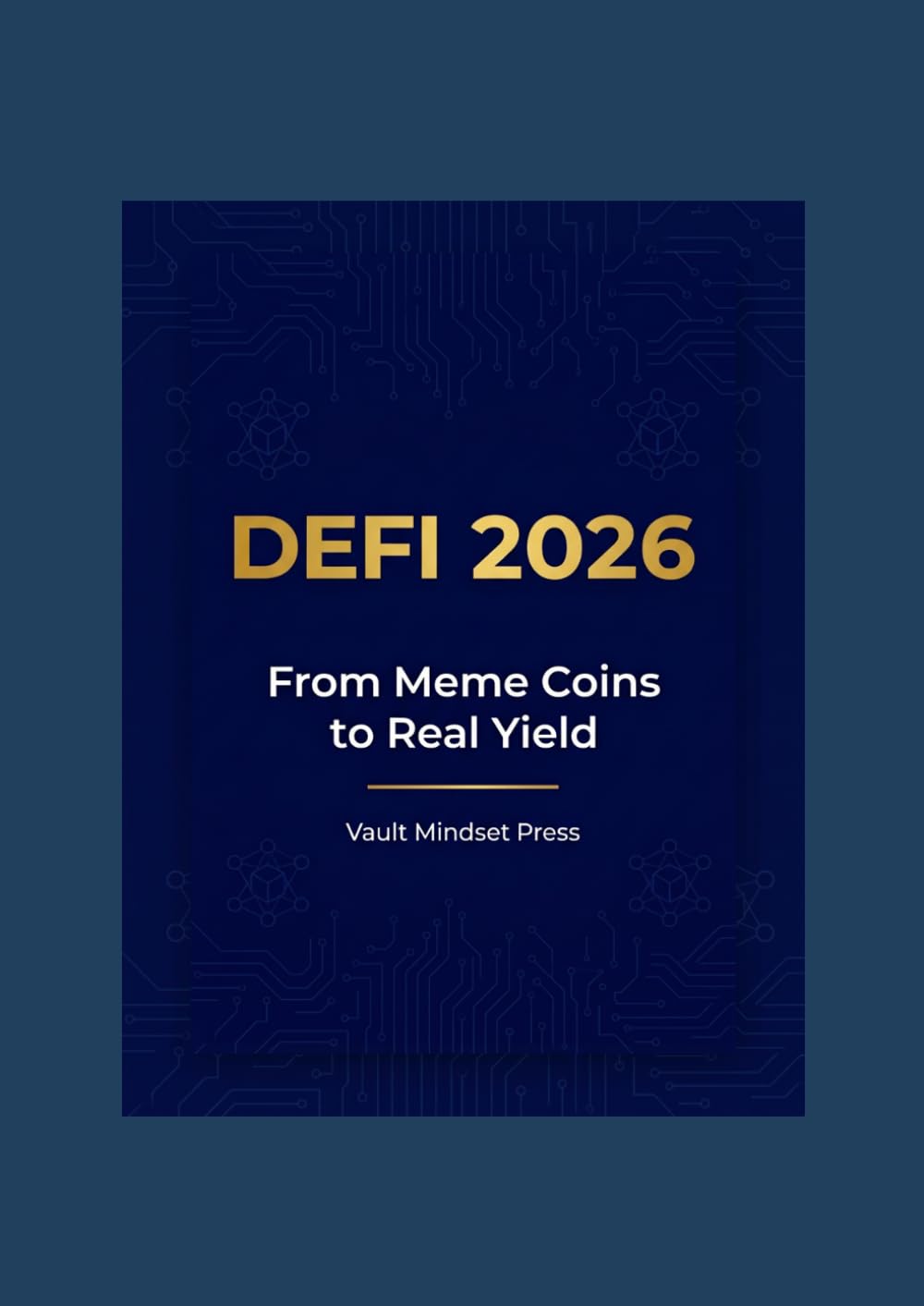 DeFi 2026: From Meme Coins to Real Yield: A Practical Guide to Earning Passive Income, Spotting Sustainable Protocols, and Building a Future-Proof Crypto Portfolio (Crypto Security & Mindset)